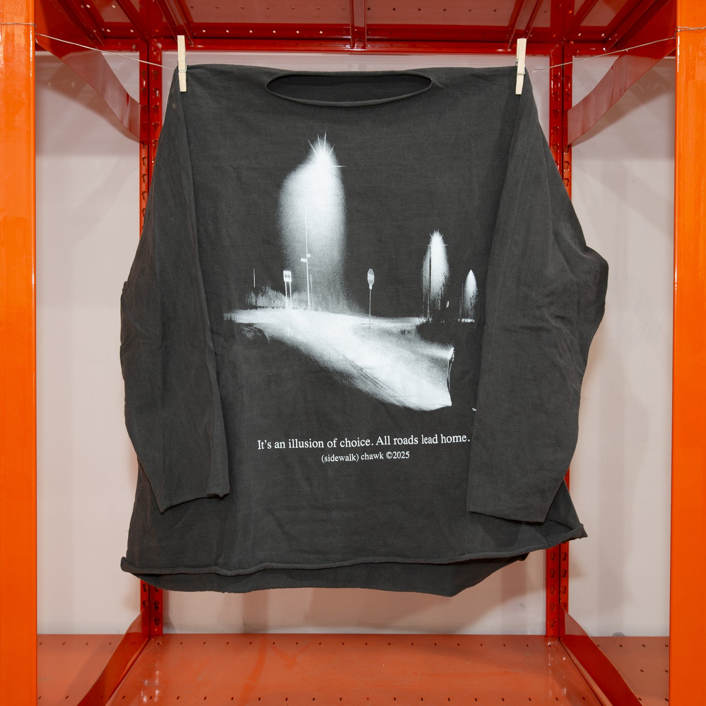 ROADS LEAD HOME, sz XL