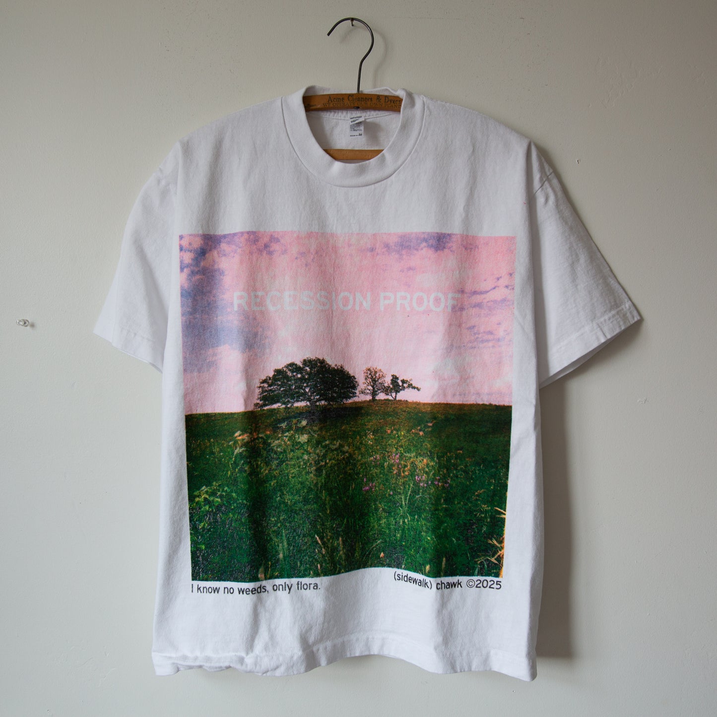 RECESSION PROOF heavyweight t-shirt