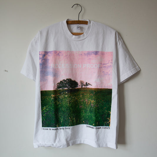 RECESSION PROOF heavyweight t-shirt