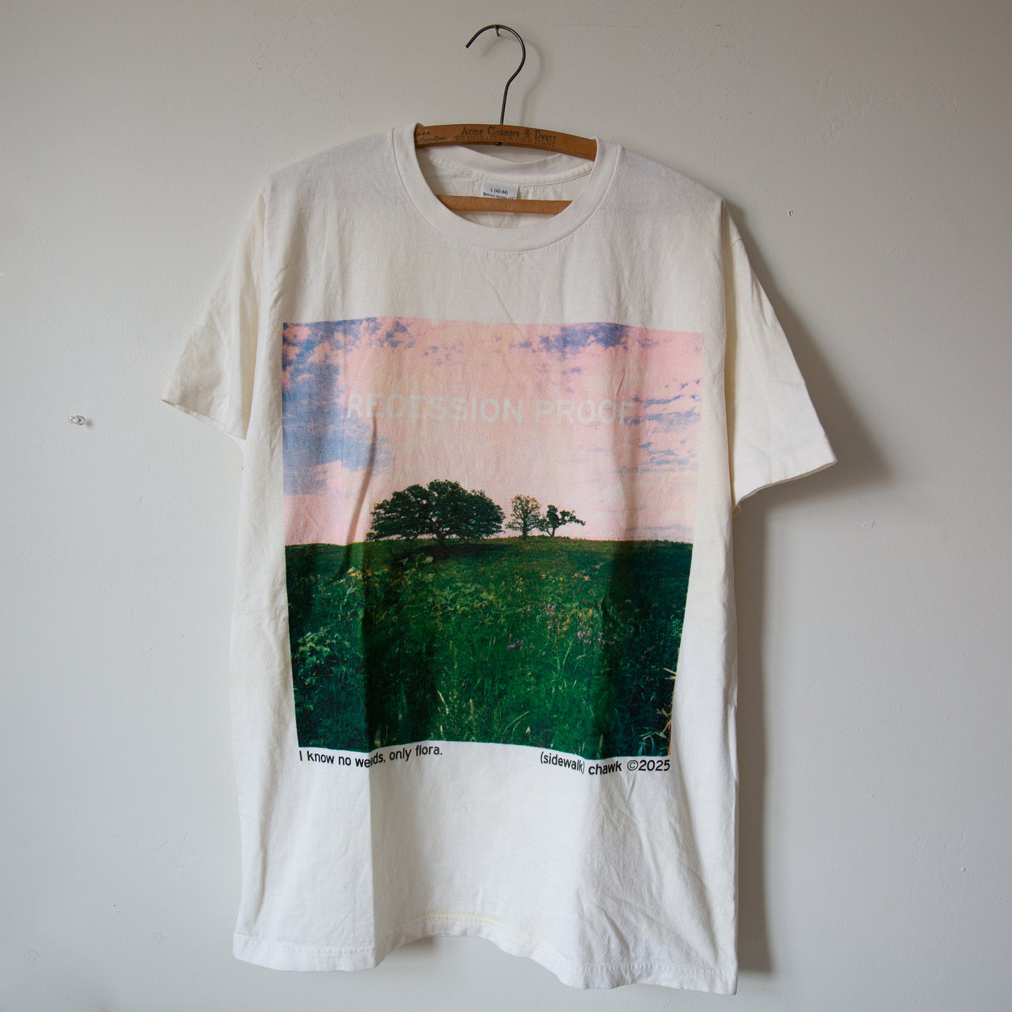 RECESSION PROOF, sz L