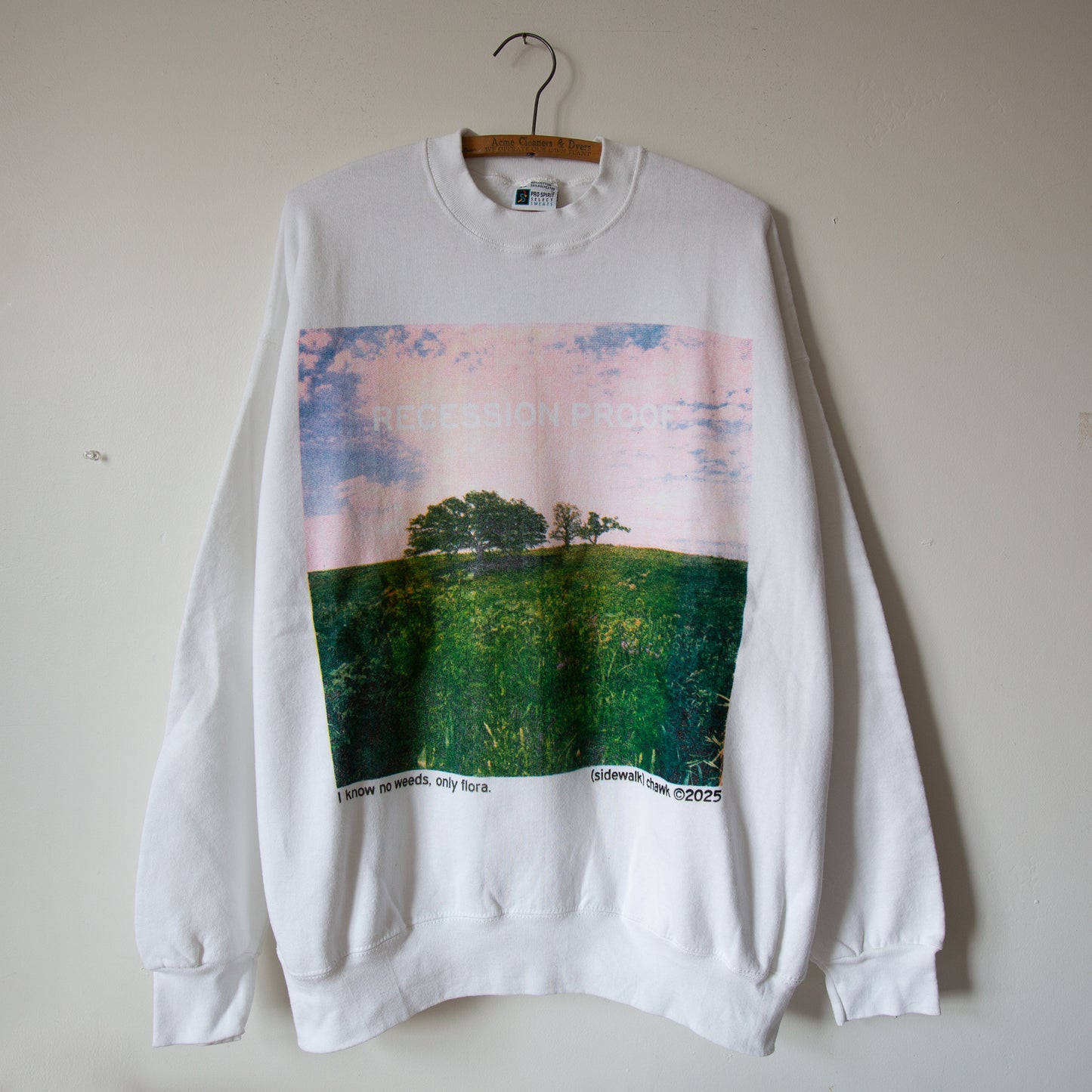 RECESSION PROOF, sz XXL