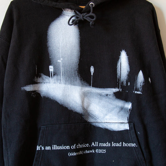 ROADS LEAD HOME, sz XL
