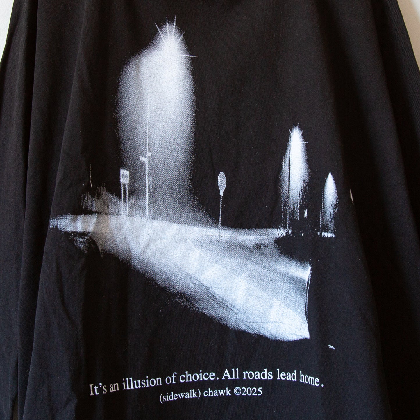 ROADS LEAD HOME, sz XL