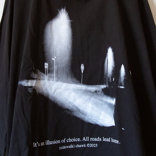 ROADS LEAD HOME, sz XL