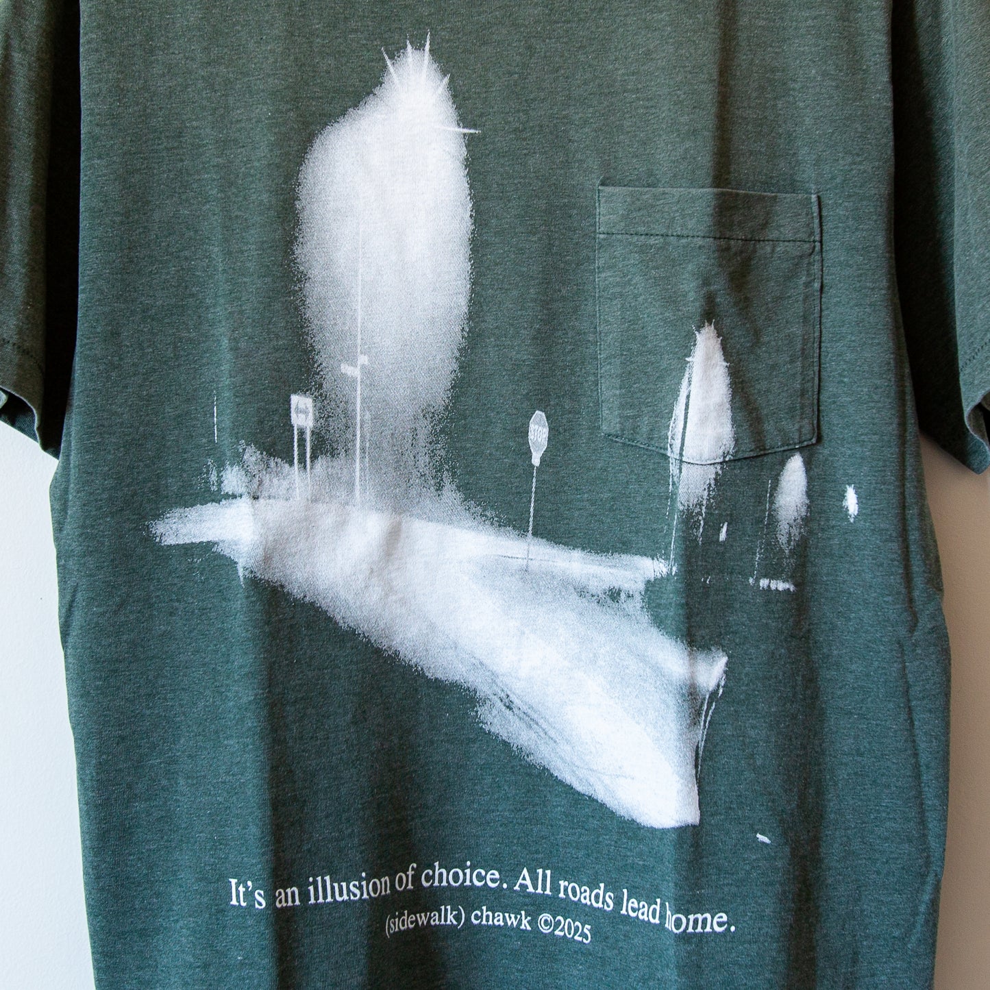 ROADS LEAD HOME, sz M