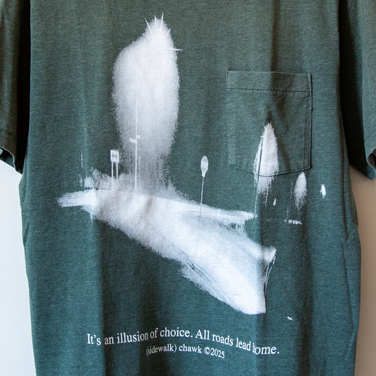 ROADS LEAD HOME, sz M