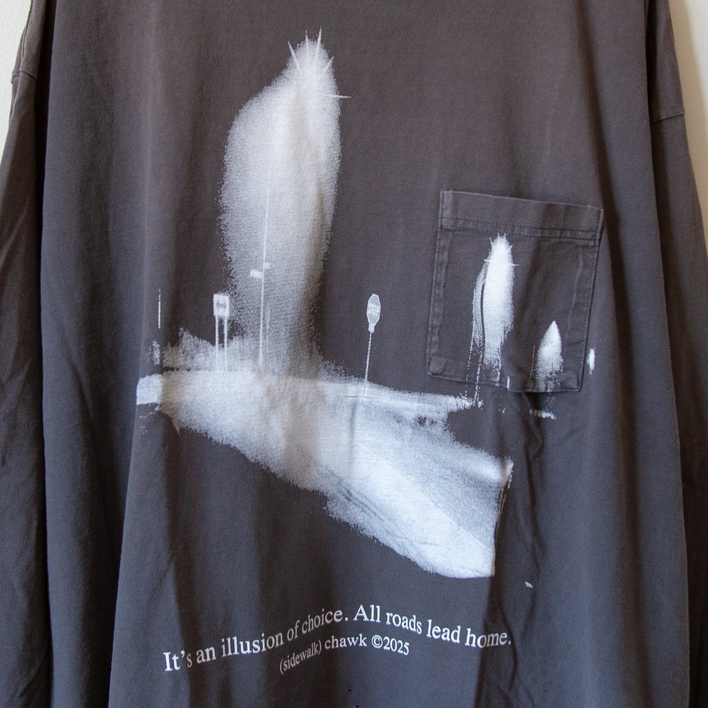 ROADS LEAD HOME, sz XXL