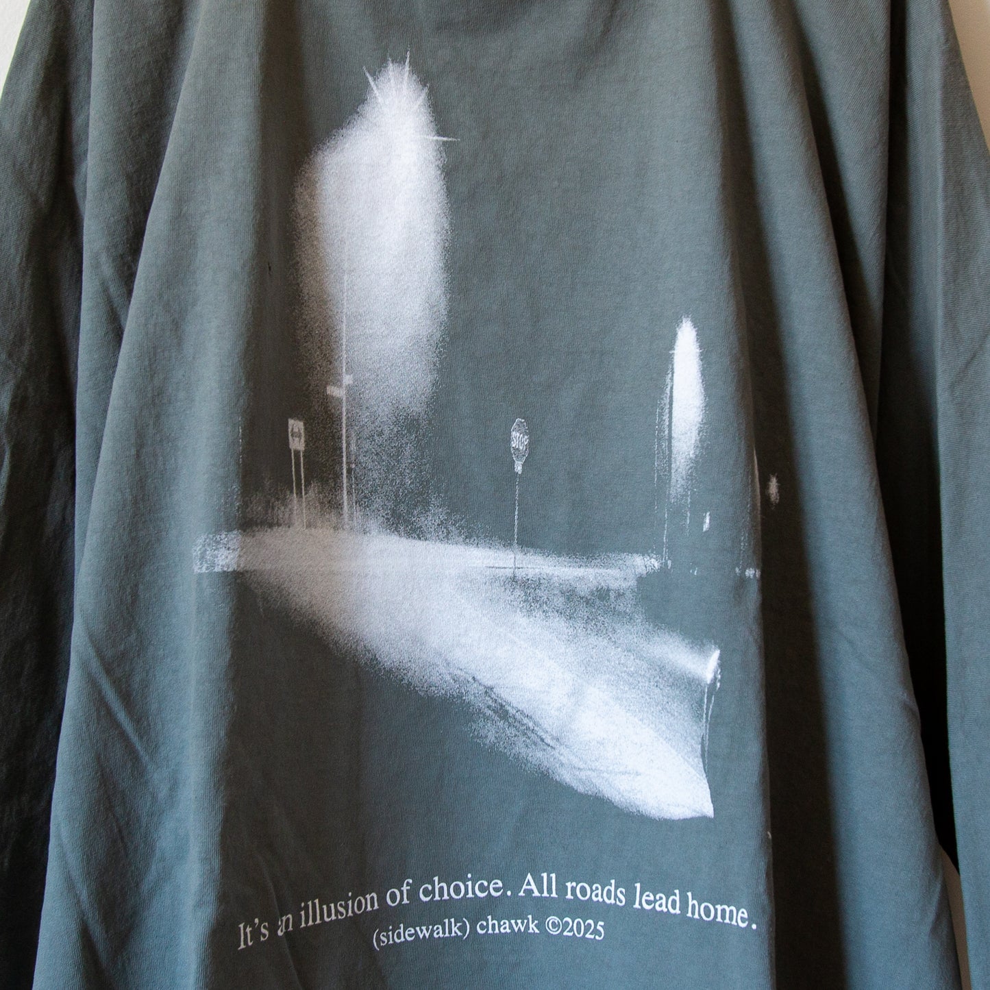 ROADS LEAD HOME, sz XL