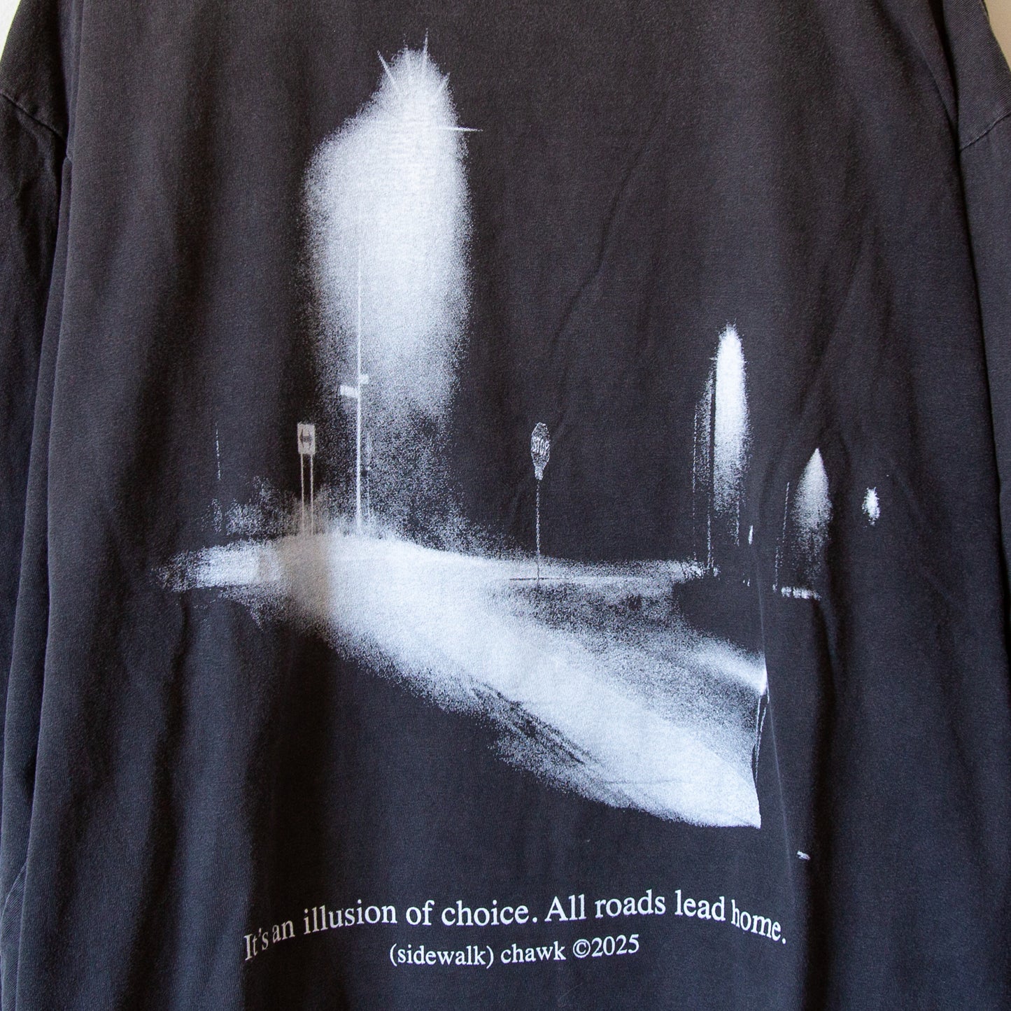 ROADS LEAD HOME, sz XXL
