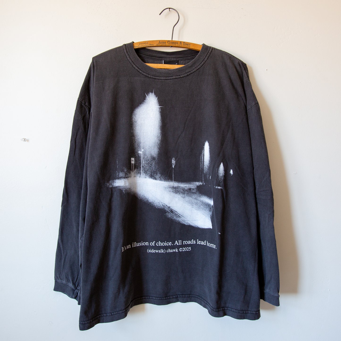 ROADS LEAD HOME, sz XXL