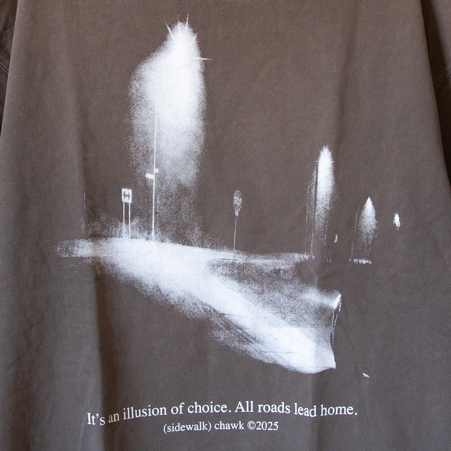 ROADS LEAD HOME, sz XL
