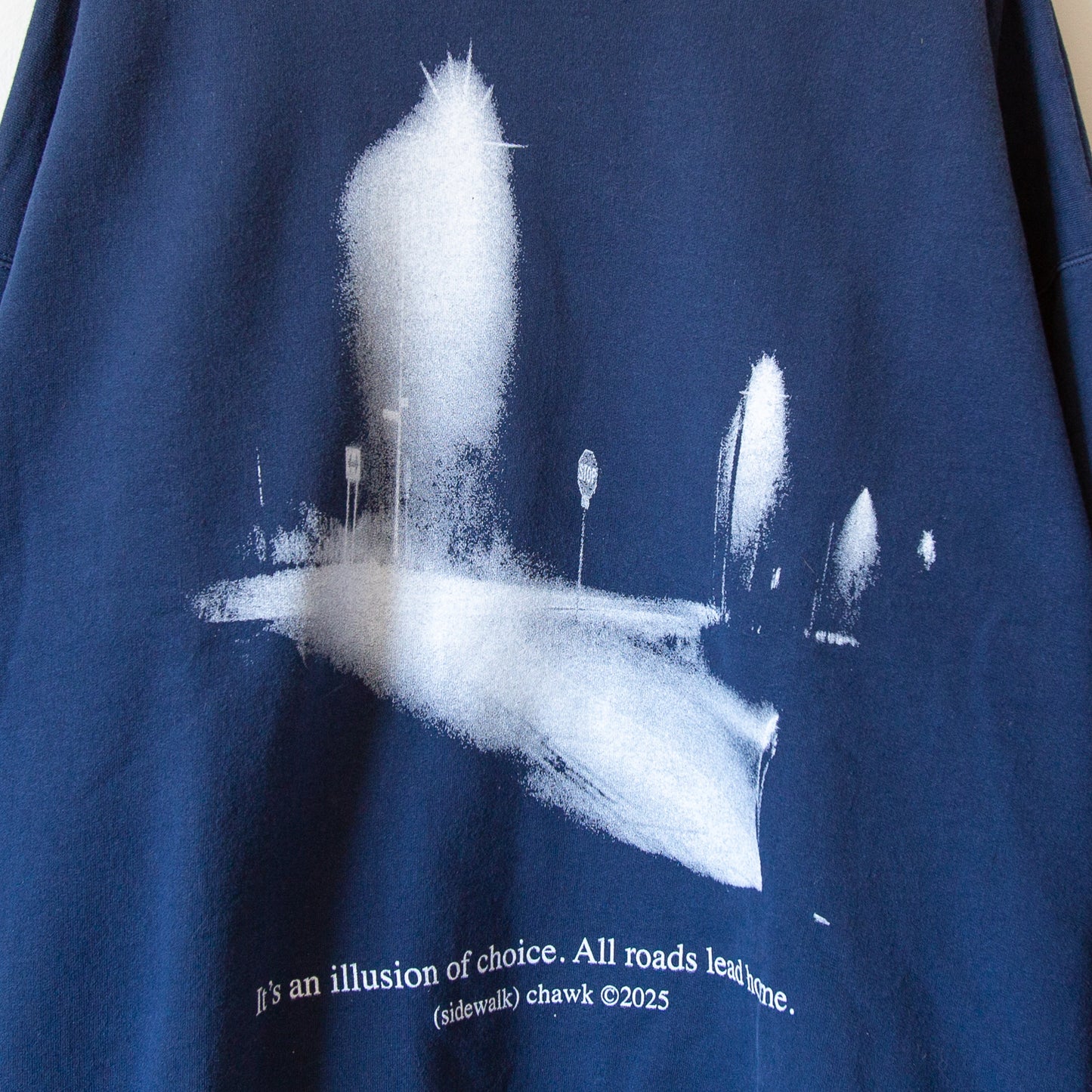 ROADS LEAD HOME, sz XXXL