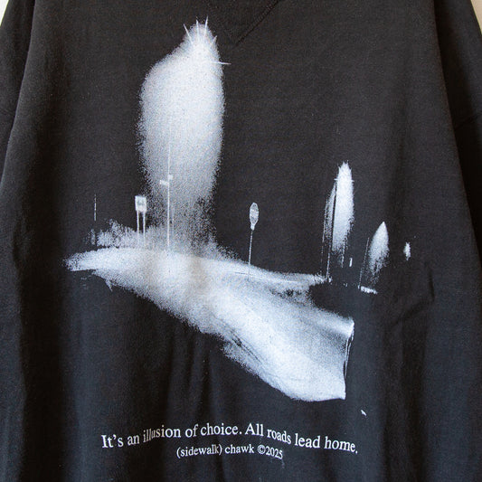 ROADS LEAD HOME, sz XL