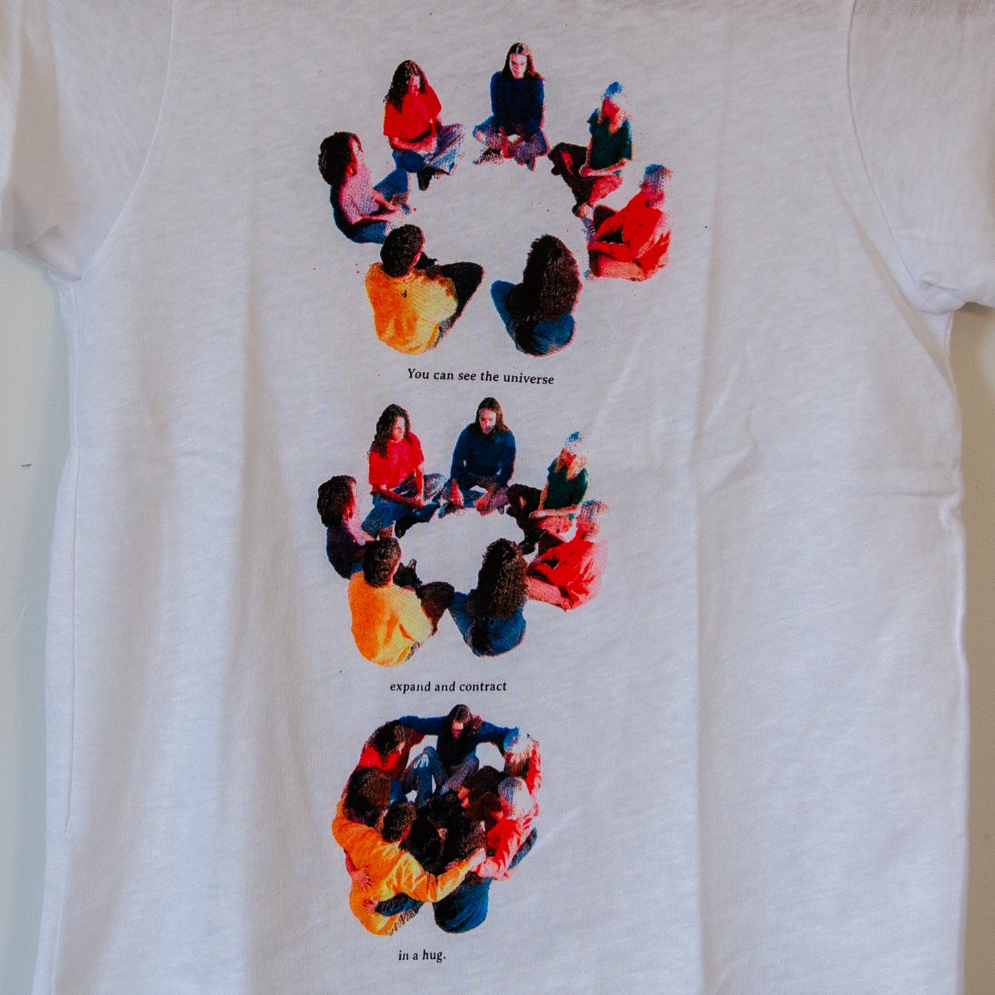 UNIVERSE HUG baby t-shirt