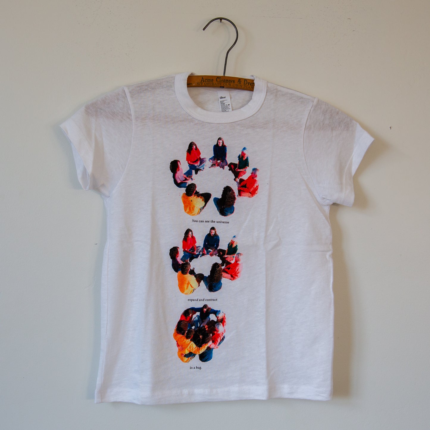 UNIVERSE HUG baby t-shirt