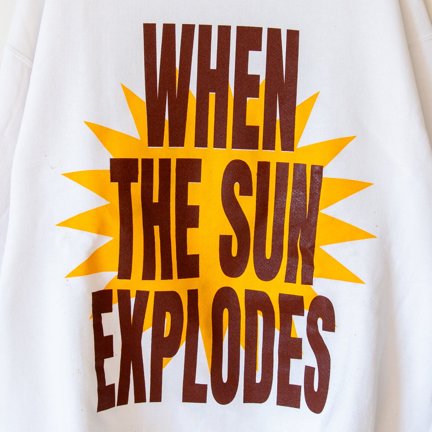 SUN EXPLODES, sz XL