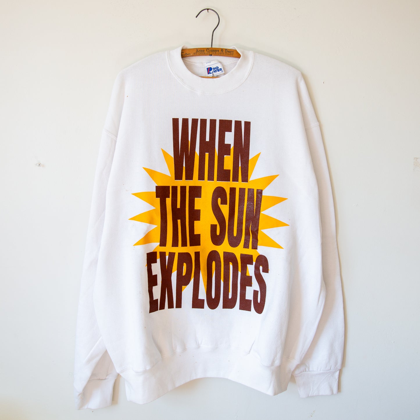 SUN EXPLODES, sz XL