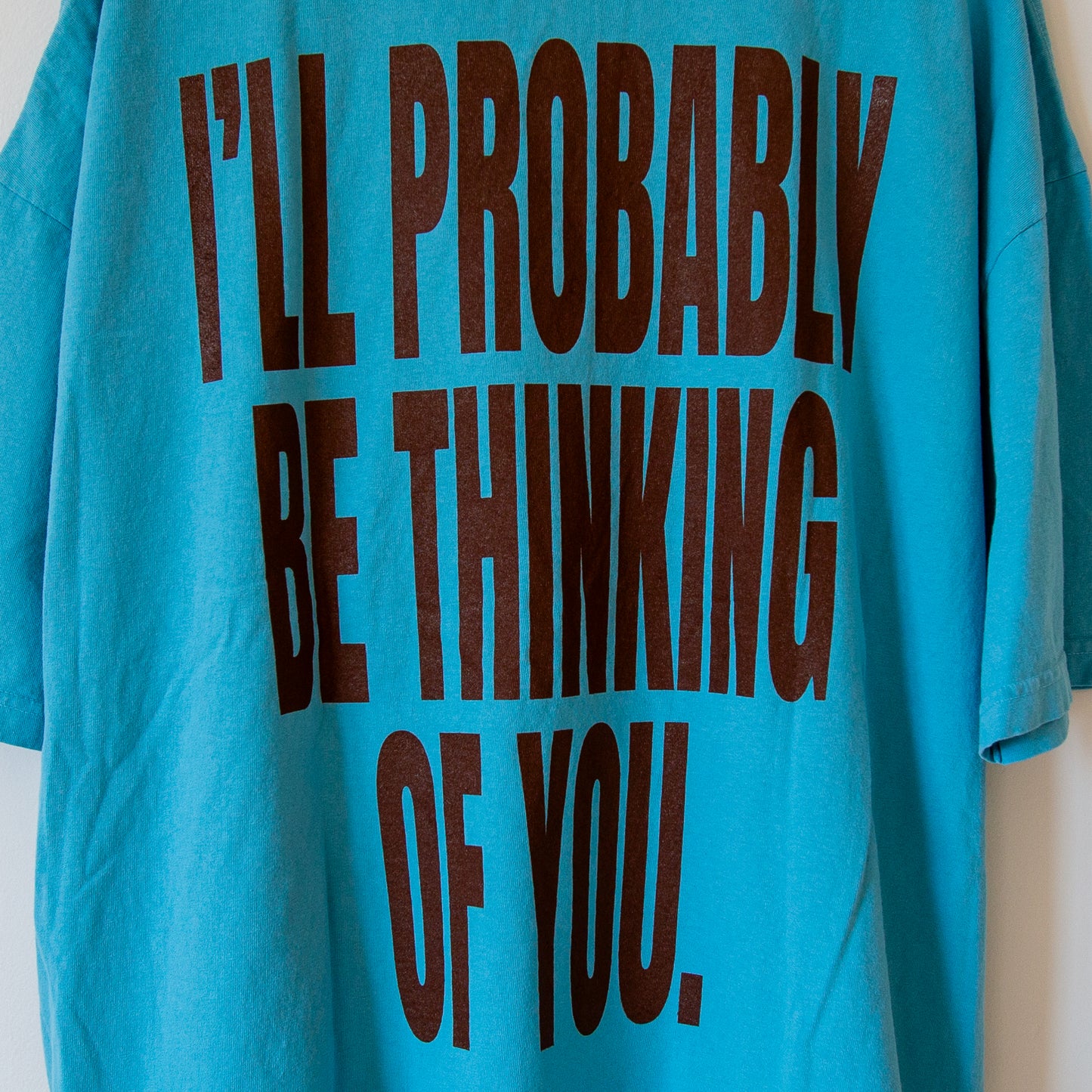 SUN EXPLODES t-shirt, light blue