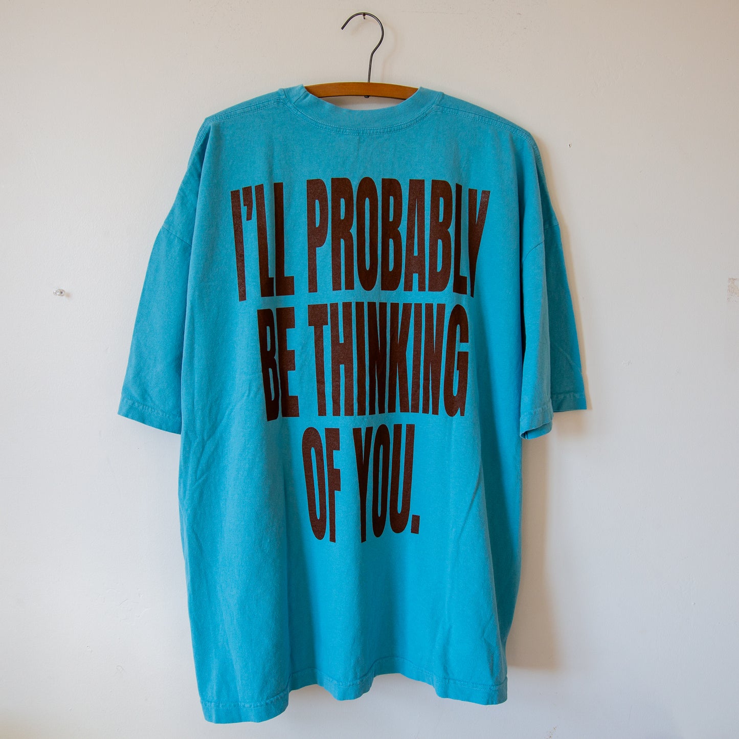 SUN EXPLODES t-shirt, light blue