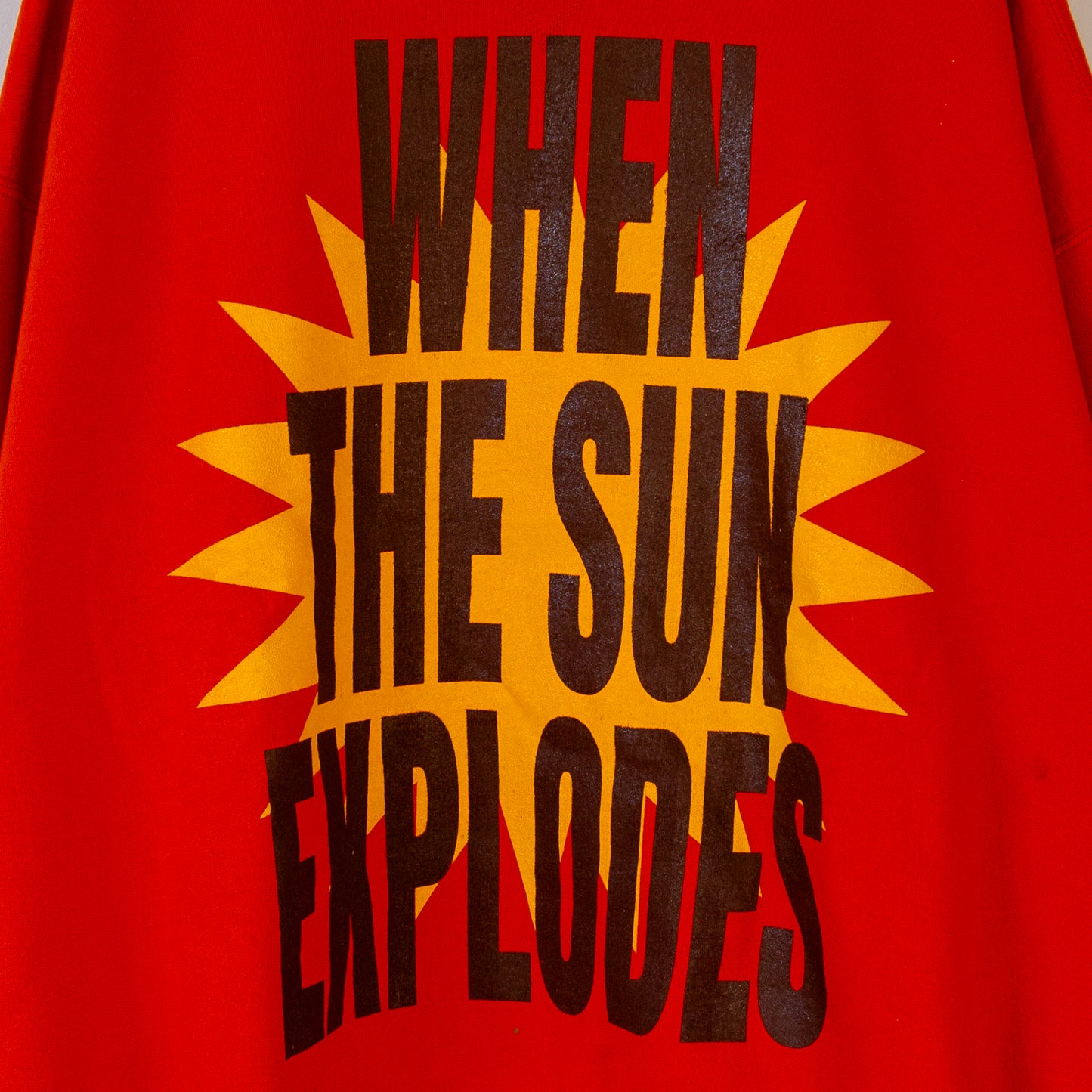 SUN EXPLODES, sz XXXL