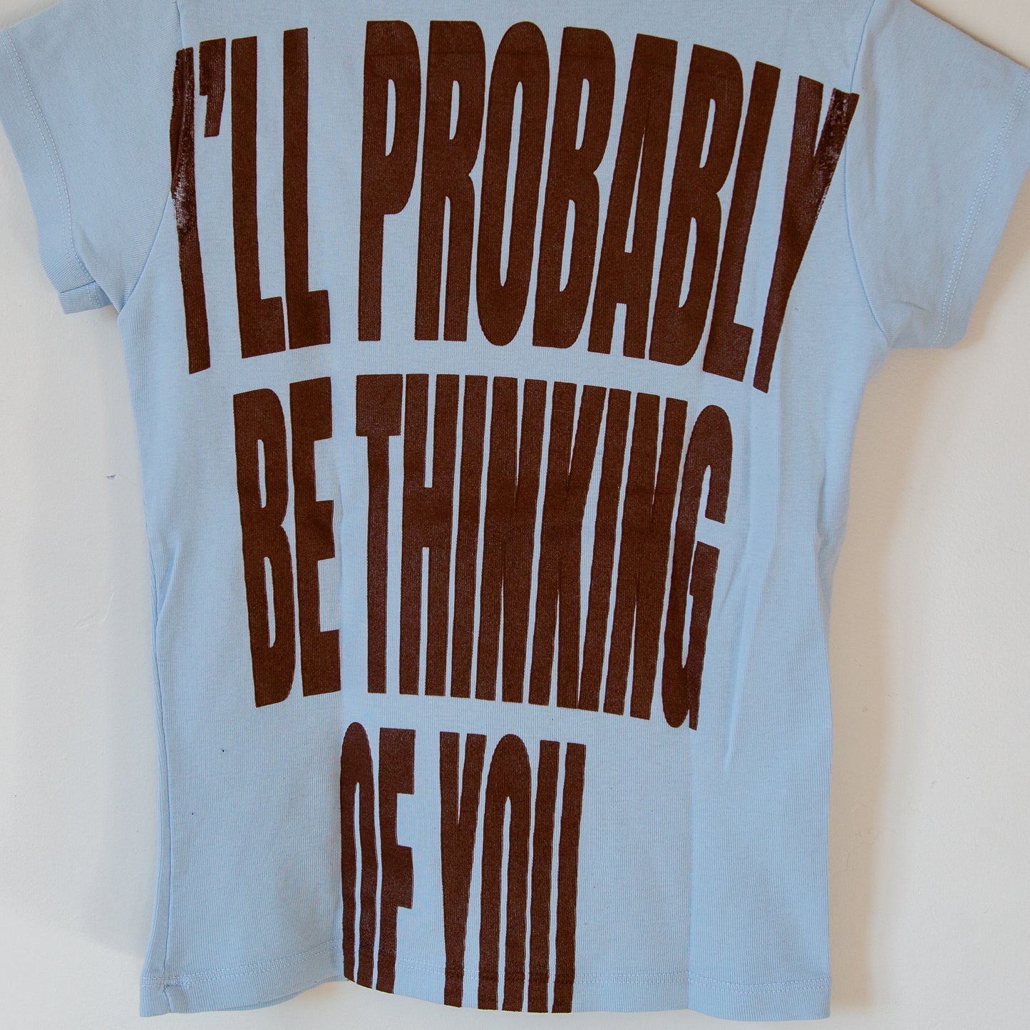 SUN EXPLODES baby t-shirt, light blue