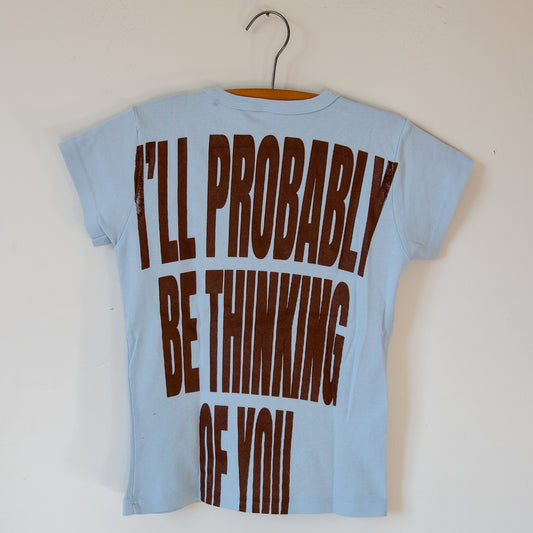 SUN EXPLODES baby t-shirt, light blue