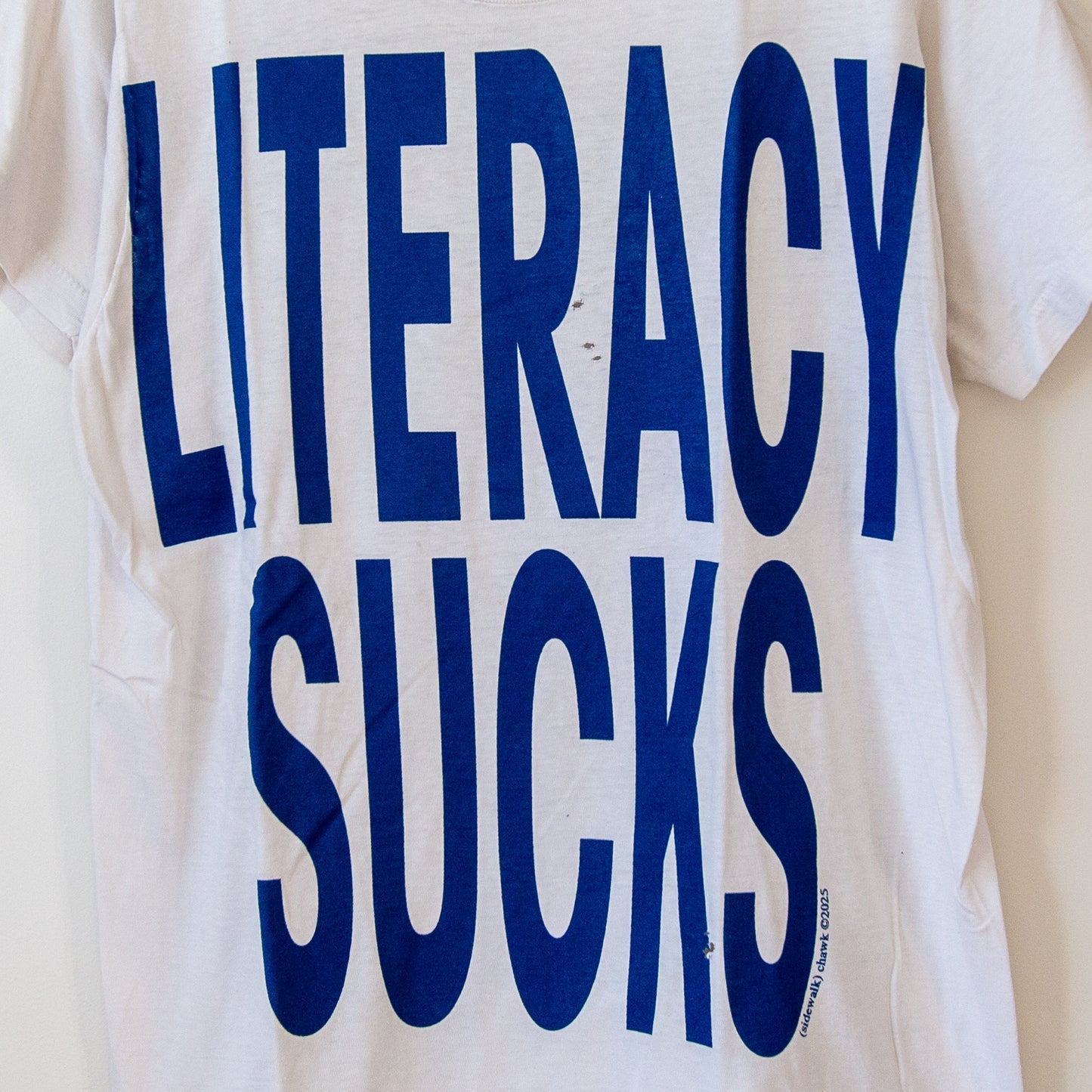 LITERACY SUCKS, sz M