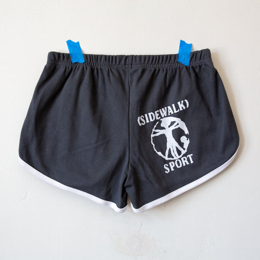 (SIDEWALK) SPORT femme PE short, asphalt