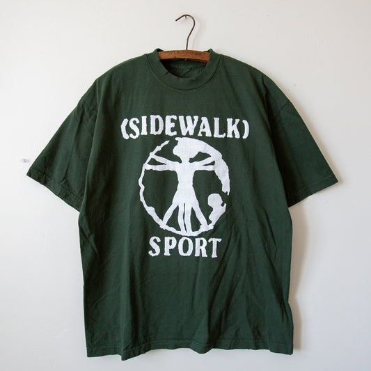 (SIDEWALK) SPORT t-shirt, ivy green