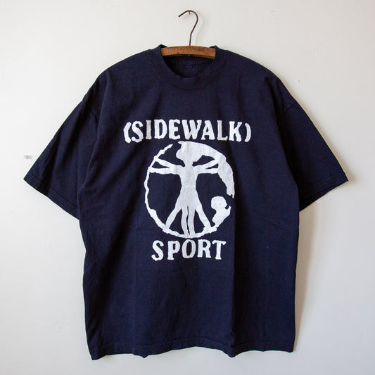 (SIDEWALK) SPORT t-shirt, navy