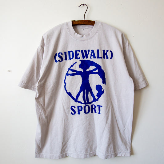 (SIDEWALK) SPORT t-shirt, grey