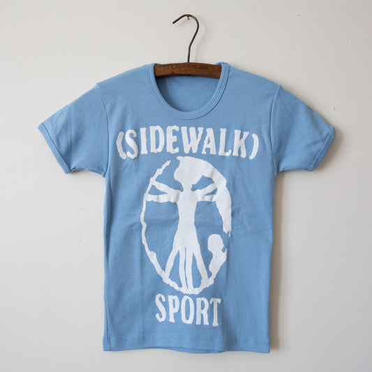 (SIDEWALK) SPORT baby t-shirt, light blue