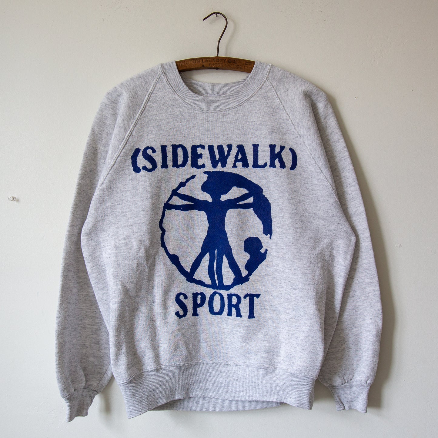 (SIDEWALK) SPORT crewneck, sz M