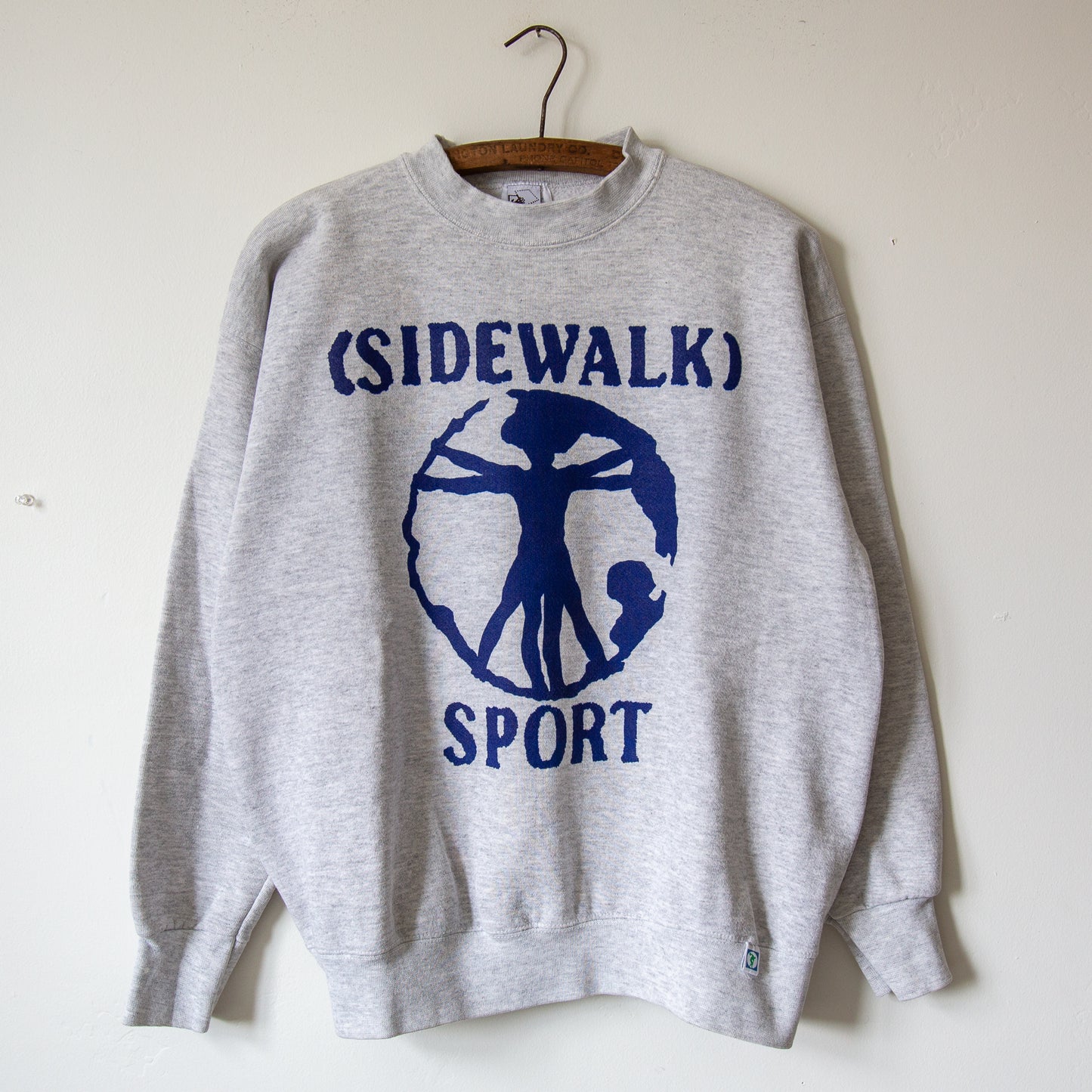 (SIDEWALK) SPORT crewneck, sz L