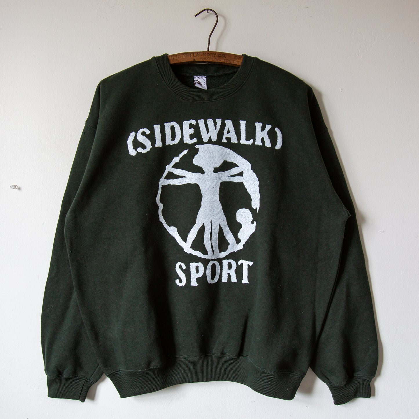 (SIDEWALK) SPORT crewneck, sz L