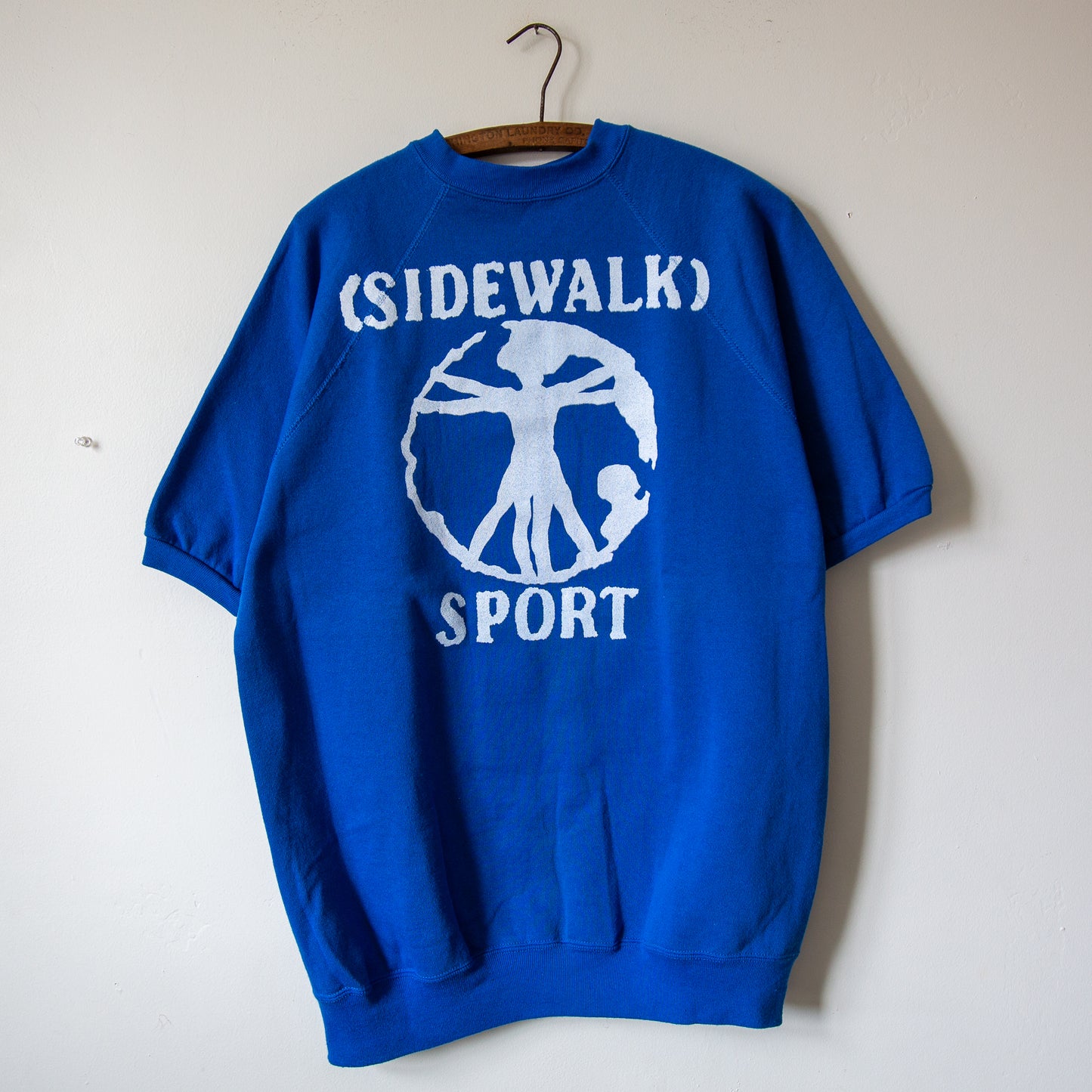 (SIDEWALK) SPORT short-sleeve crewneck, sz M/L