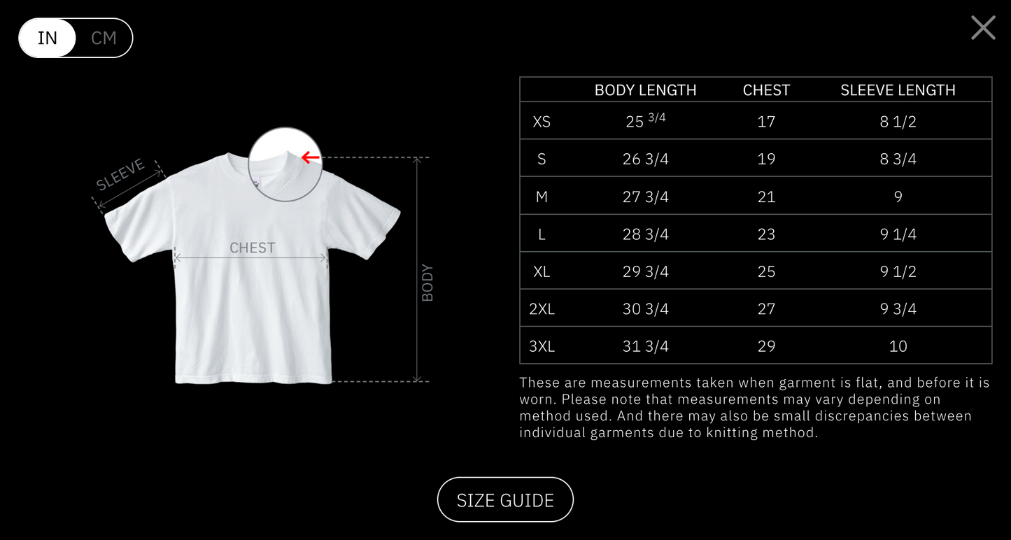 UNIVERSE HUG t-shirt