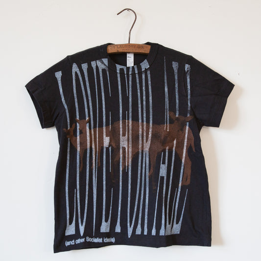 LOVE FOR ALL v.2 baby t-shirt, black
