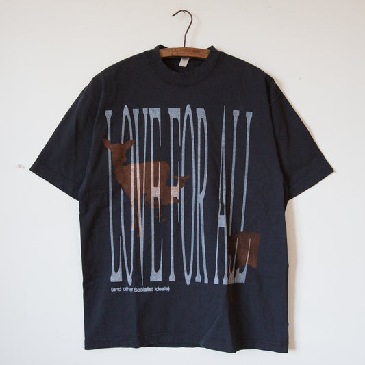 LOVE FOR ALL v.1 t-shirt, black