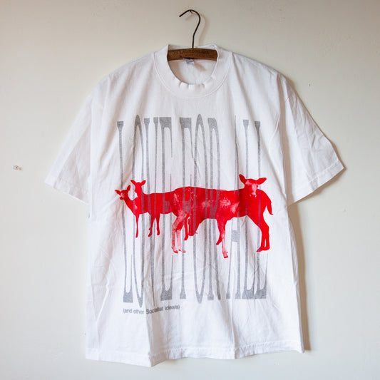 LOVE FOR ALL v.2 t-shirt, white