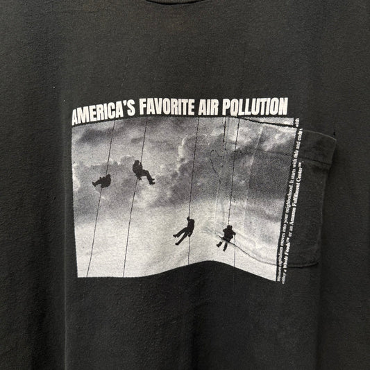 AMERICA'S FAVORITE AIR POLLUTION, sz XXL