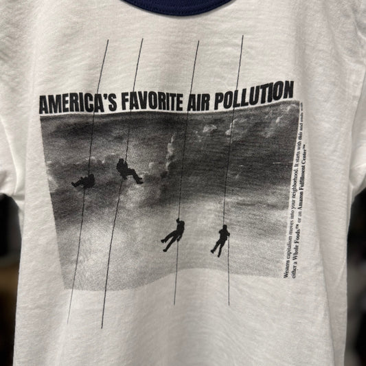 AMERICA'S FAVORITE AIR POLLUTION, sz XS/S