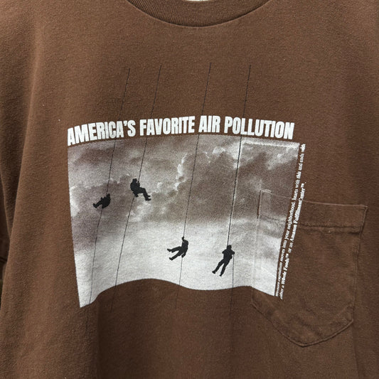 AMERICA'S FAVORITE AIR POLLUTION, sz L/XL