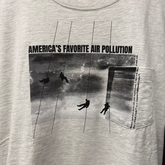 AMERICA'S FAVORITE AIR POLLUTION, sz L