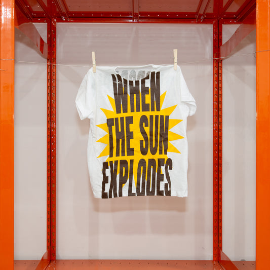 SUN EXPLODES baby t-shirt