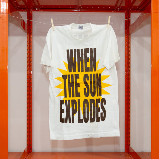 SUN EXPLODES, sz M