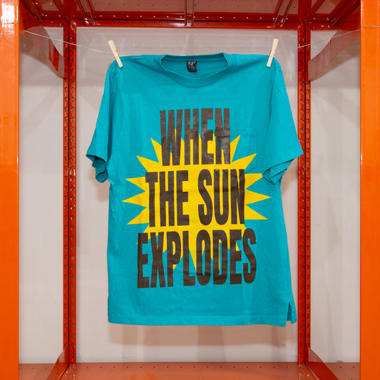 SUN EXPLODES, sz M