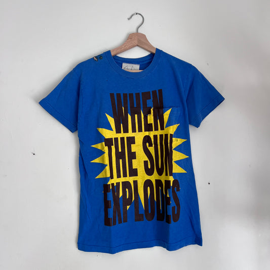 SUN EXPLODES, sz M