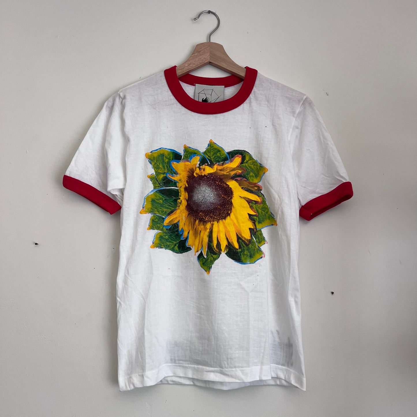 SUNFLOWER red ringer, sz S