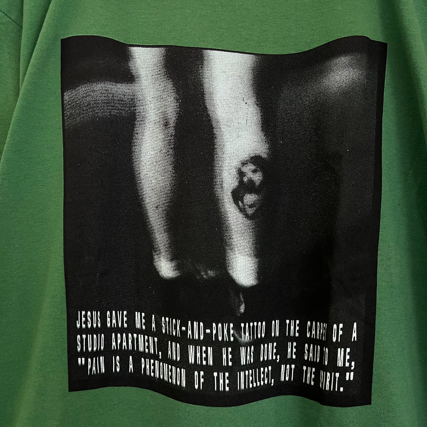 JESUS STICK-AND-POKE, sz XL